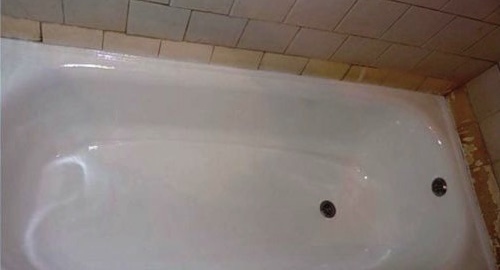 Реставрация ванны жидким акрилом | Ясенево 
