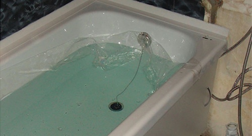 Установкой акрилового вкладыша | Ясенево 