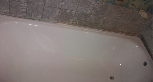 Восстановление акрилового покрытия ванны | Ясенево 
